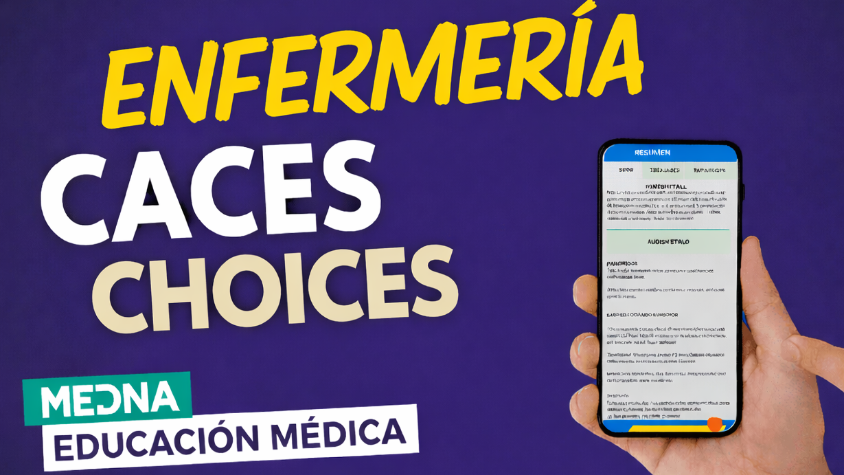 ENFERMERÍA: CACES CHOICES [mayo]